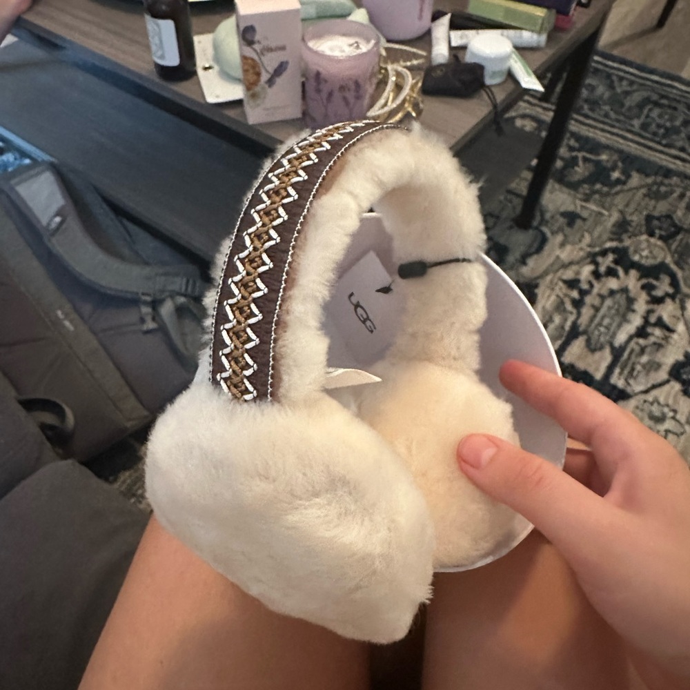 UGG Ear muffs never used brand new